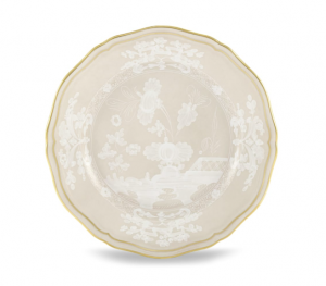 Ginori Oriente Italiano Meringa Bread Plate